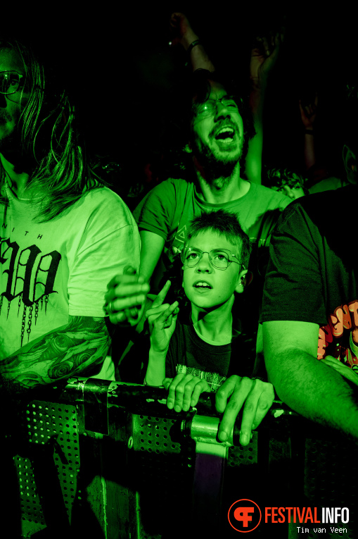 Lamb Of God op Dynamo MetalFest 2026 - Zaterdag foto