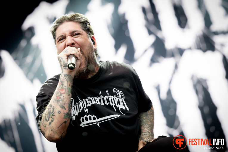 Fit For An Autopsy op Dynamo MetalFest 2026 - Zaterdag foto