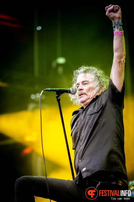 Overkill op Dynamo MetalFest 2026 - Zaterdag foto