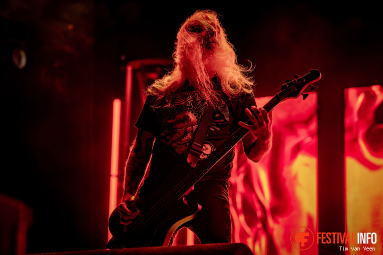 Lamb Of God op Dynamo MetalFest 2026 - Zaterdag foto
