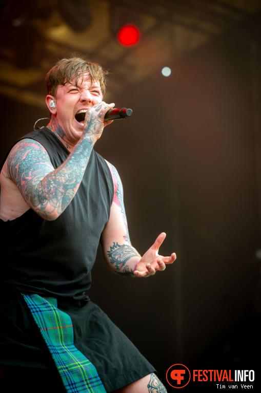 Bleed From Within op Dynamo MetalFest 2026 - Zaterdag foto