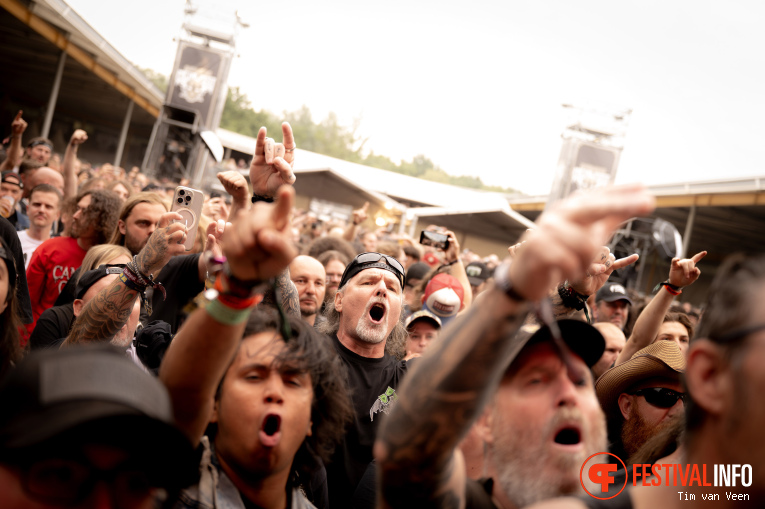 Overkill op Dynamo MetalFest 2026 - Zaterdag foto