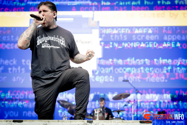 Fit For An Autopsy op Dynamo MetalFest 2026 - Zaterdag foto