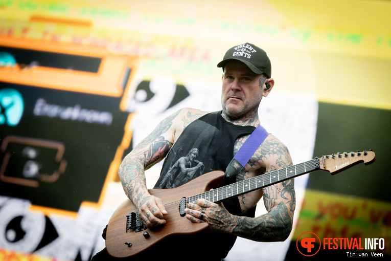 Fit For An Autopsy op Dynamo MetalFest 2026 - Zaterdag foto