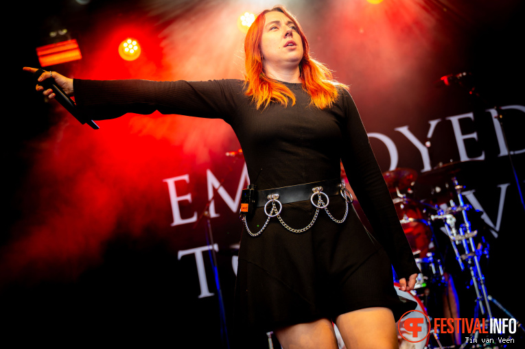 Employed to Serve op Dynamo MetalFest 2026 - Zaterdag foto