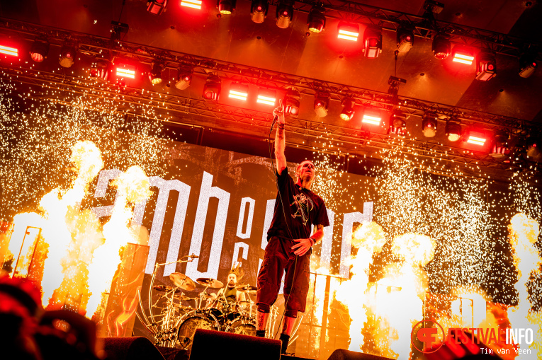 Lamb Of God op Dynamo MetalFest 2026 - Zaterdag foto