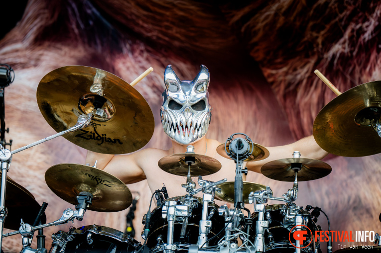 Slaughter To Prevail op Dynamo MetalFest 2026 - Zaterdag foto