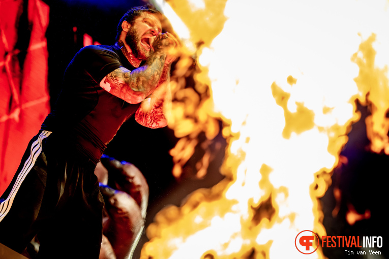 Slaughter To Prevail op Dynamo MetalFest 2026 - Zaterdag foto