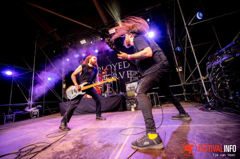 Employed to Serve op Dynamo MetalFest 2026 - Zaterdag foto