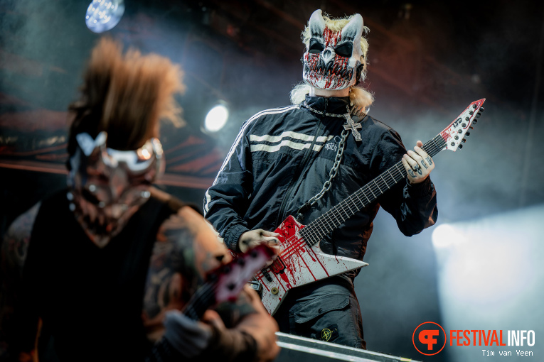 Slaughter To Prevail op Dynamo MetalFest 2026 - Zaterdag foto