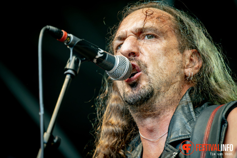 Necrot op Dynamo MetalFest 2026 - Zaterdag foto