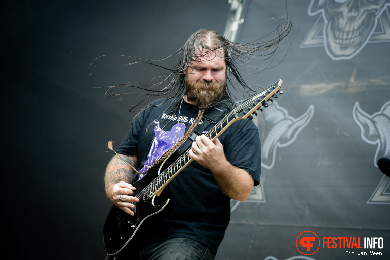 Fit For An Autopsy op Dynamo MetalFest 2026 - Zaterdag foto
