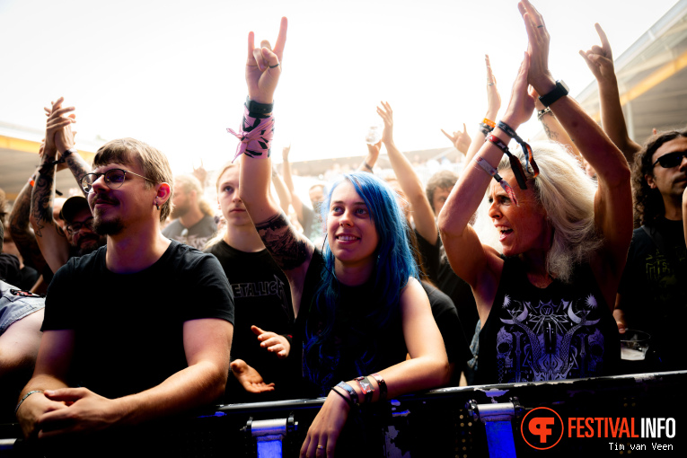 Employed to Serve op Dynamo MetalFest 2026 - Zaterdag foto