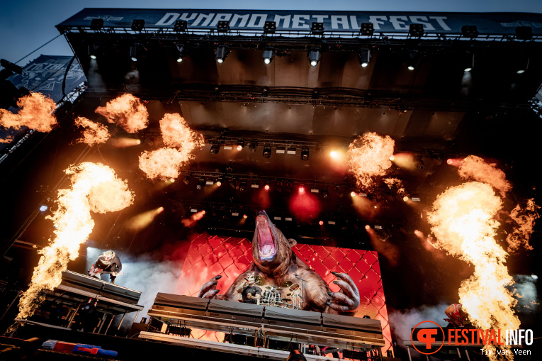 Slaughter To Prevail op Dynamo MetalFest 2026 - Zaterdag foto