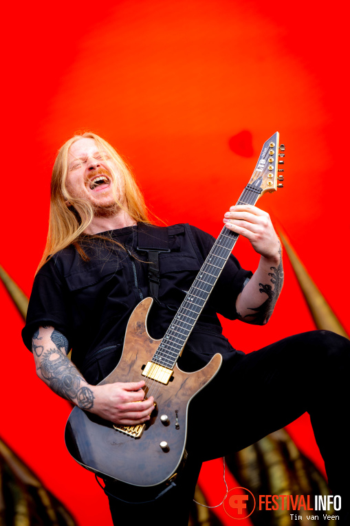 Bleed From Within op Dynamo MetalFest 2026 - Zaterdag foto