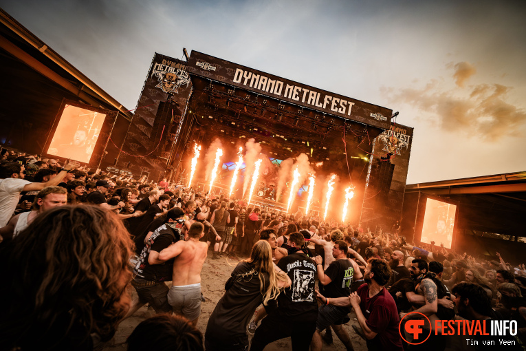 Slaughter To Prevail op Dynamo MetalFest 2026 - Zaterdag foto