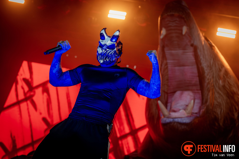 Slaughter To Prevail op Dynamo MetalFest 2026 - Zaterdag foto