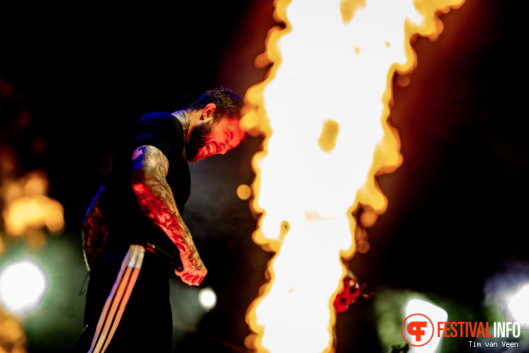 Slaughter To Prevail op Dynamo MetalFest 2026 - Zaterdag foto