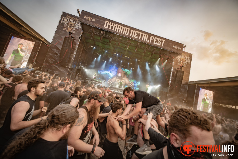 Slaughter To Prevail op Dynamo MetalFest 2026 - Zaterdag foto
