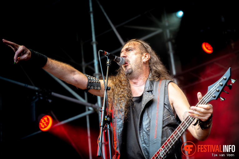 Necrot op Dynamo MetalFest 2026 - Zaterdag foto