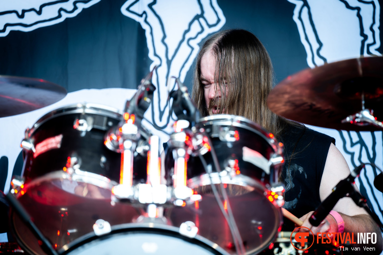 Necrot op Dynamo MetalFest 2026 - Zaterdag foto