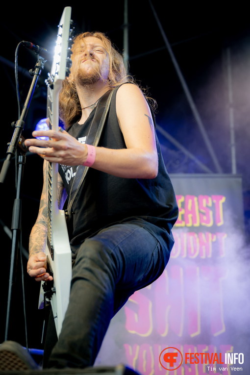 Insanity Alert op Dynamo MetalFest 2026 - Zaterdag foto