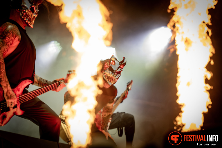 Slaughter To Prevail op Dynamo MetalFest 2026 - Zaterdag foto