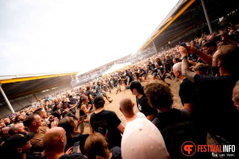 Employed to Serve op Dynamo MetalFest 2026 - Zaterdag foto