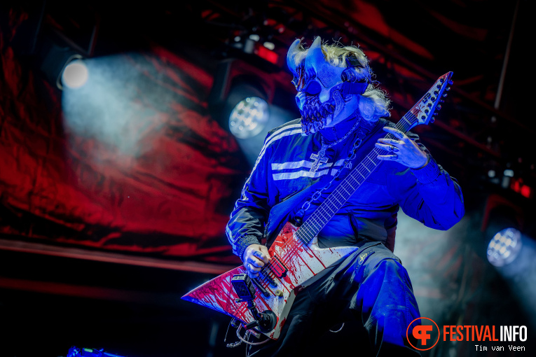Slaughter To Prevail op Dynamo MetalFest 2026 - Zaterdag foto