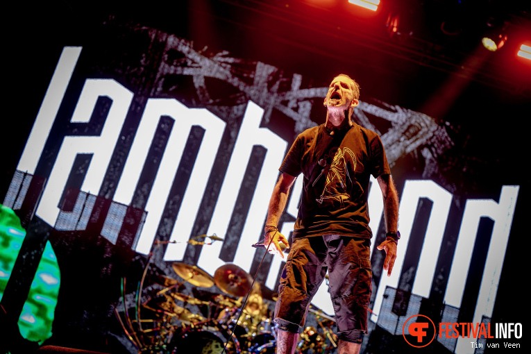Lamb Of God op Dynamo MetalFest 2026 - Zaterdag foto