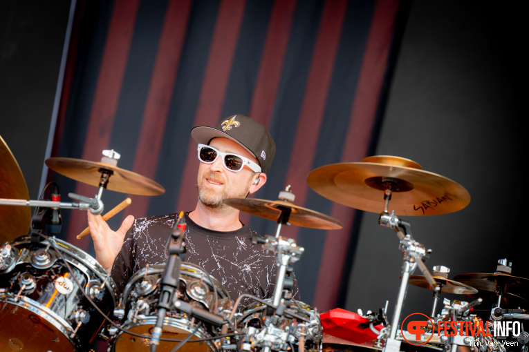 Primus op Dynamo MetalFest 2026 - Zaterdag foto