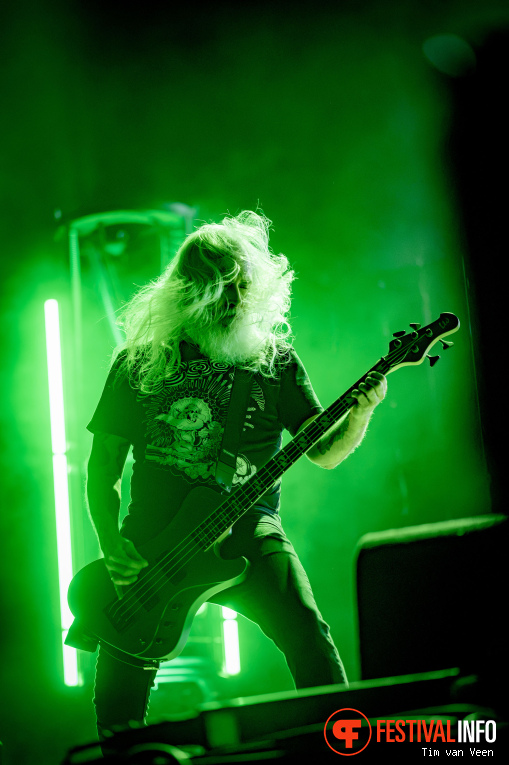 Lamb Of God op Dynamo MetalFest 2026 - Zaterdag foto