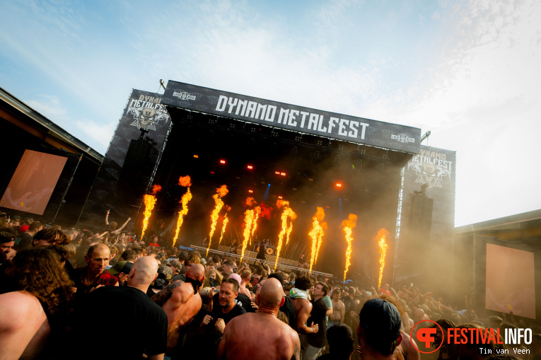 Bleed From Within op Dynamo MetalFest 2026 - Zaterdag foto