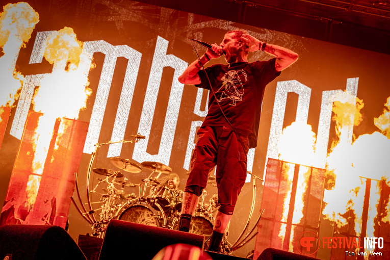 Lamb Of God op Dynamo MetalFest 2026 - Zaterdag foto