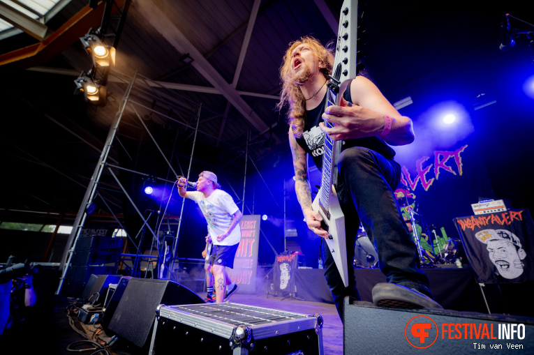 Insanity Alert op Dynamo MetalFest 2026 - Zaterdag foto