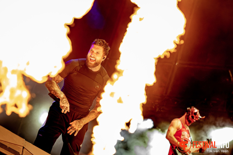 Slaughter To Prevail op Dynamo MetalFest 2026 - Zaterdag foto