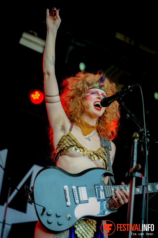 Castle Rat op Dynamo MetalFest 2026 - Zaterdag foto