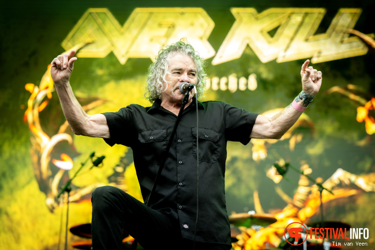 Overkill op Dynamo MetalFest 2026 - Zaterdag foto