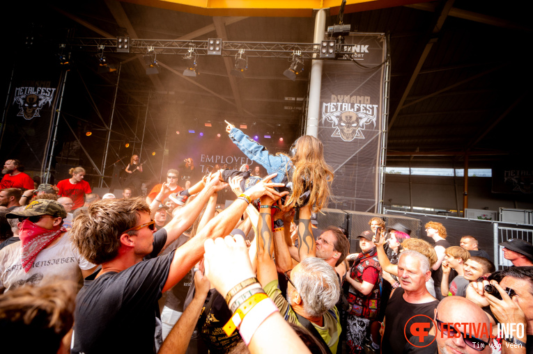 Employed to Serve op Dynamo MetalFest 2026 - Zaterdag foto