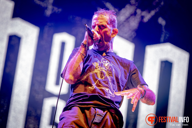 Lamb Of God op Dynamo MetalFest 2026 - Zaterdag foto