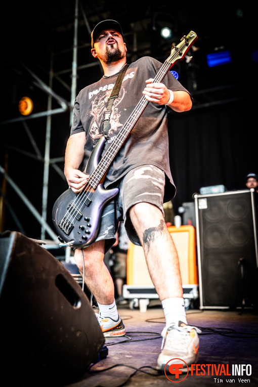 Filth op Dynamo MetalFest 2026 - Zondag foto