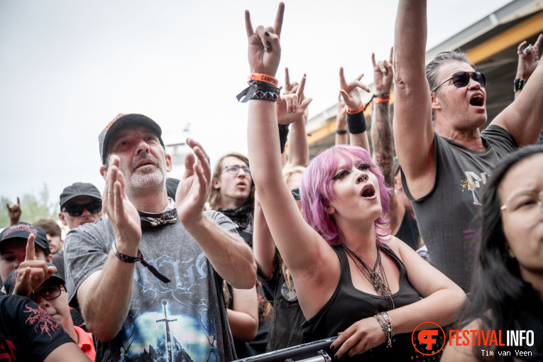 Kittie op Dynamo MetalFest 2026 - Zondag foto