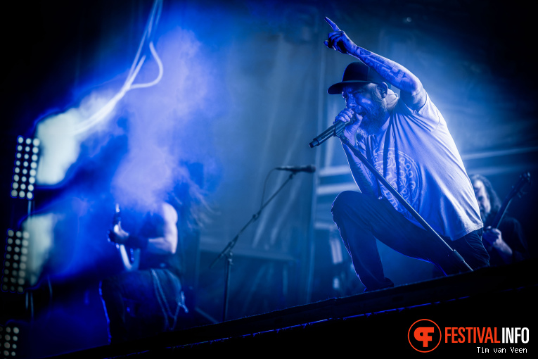 In Flames op Dynamo MetalFest 2026 - Zondag foto