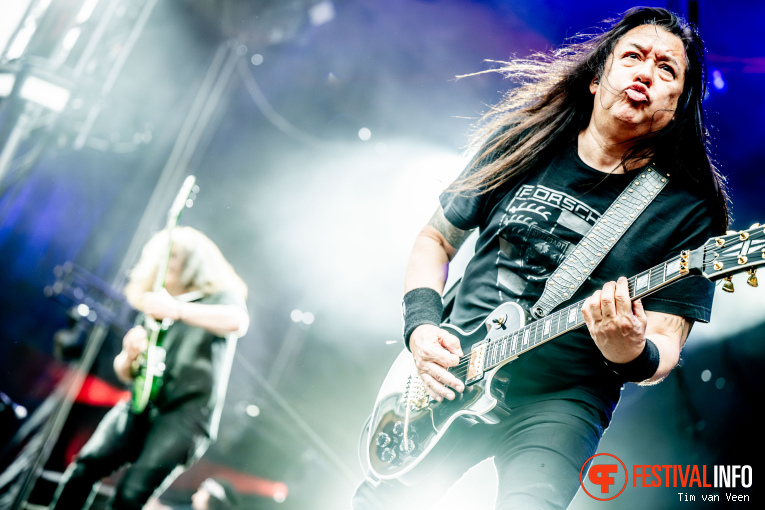 Testament op Dynamo MetalFest 2026 - Zondag foto