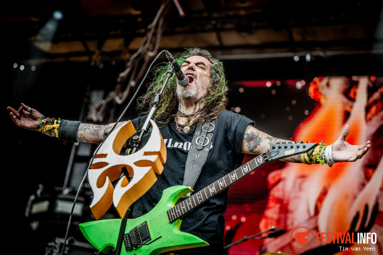 Soulfly op Dynamo MetalFest 2026 - Zondag foto