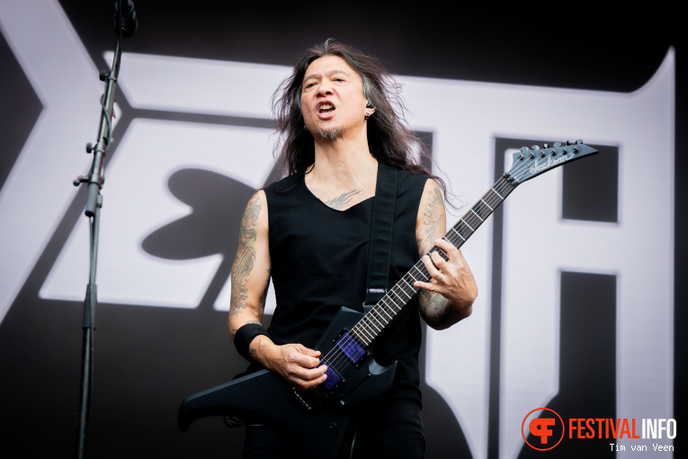 Death Angel op Dynamo MetalFest 2026 - Zondag foto