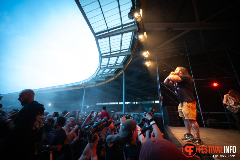 Sanguisugabogg op Dynamo MetalFest 2026 - Zondag foto