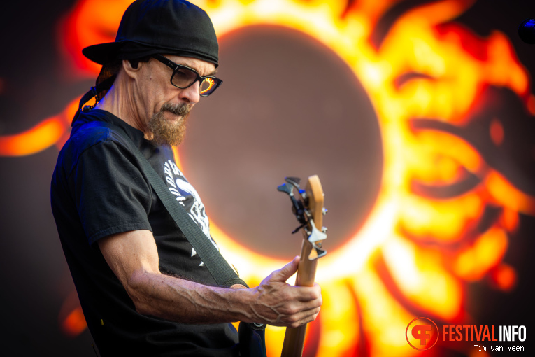 Godsmack op Dynamo MetalFest 2026 - Zondag foto