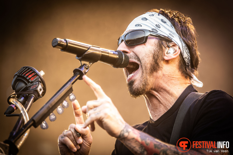 Godsmack op Dynamo MetalFest 2026 - Zondag foto
