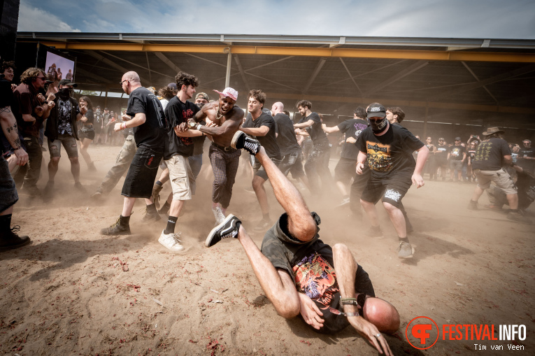 Hyro The Hero op Dynamo MetalFest 2026 - Zondag foto